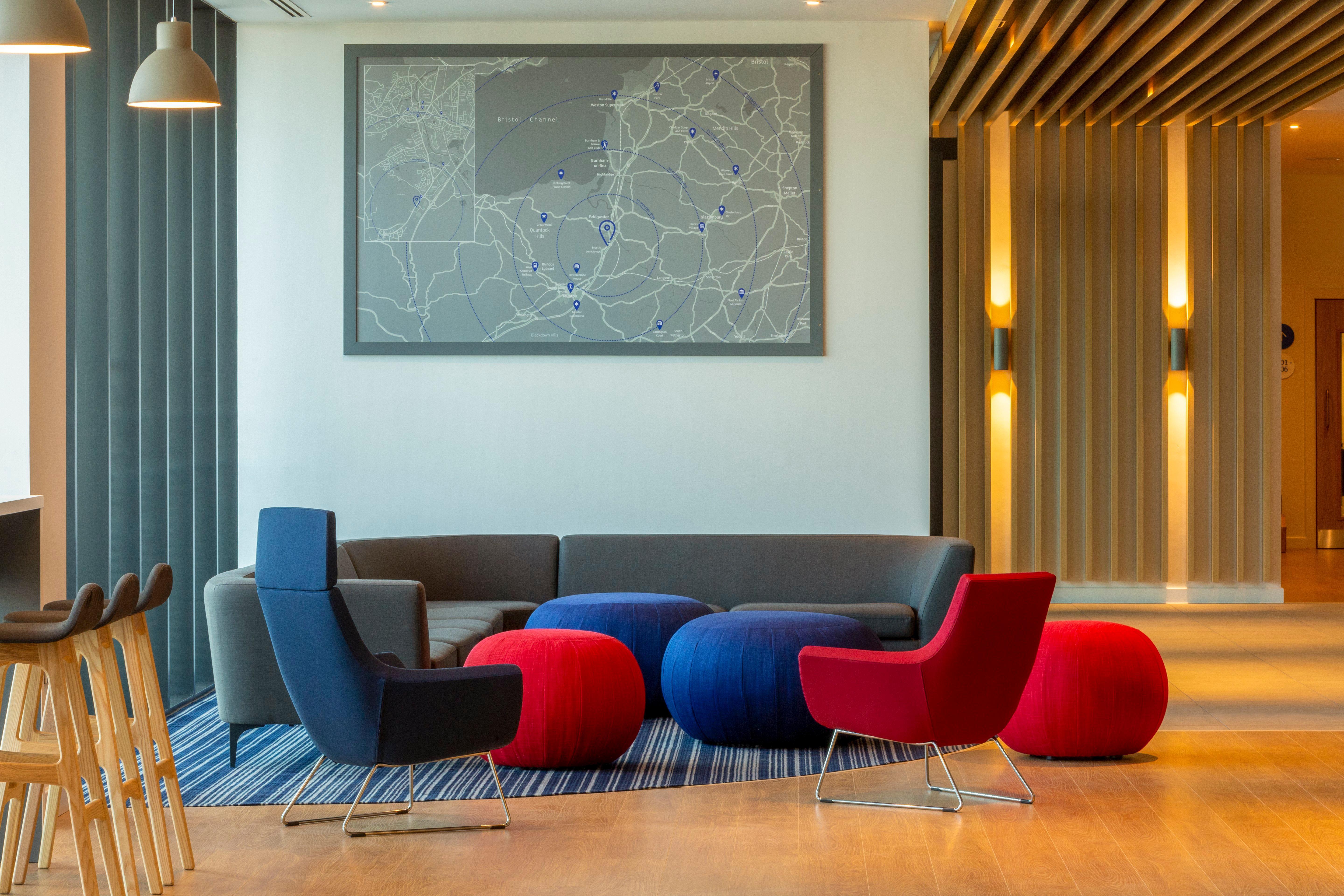 Holiday Inn Express Bridgwater M5, Jct24 By Ihg Exteriér fotografie
